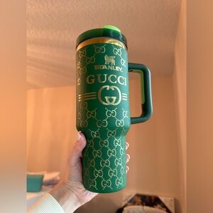 Fashion plated tumbler